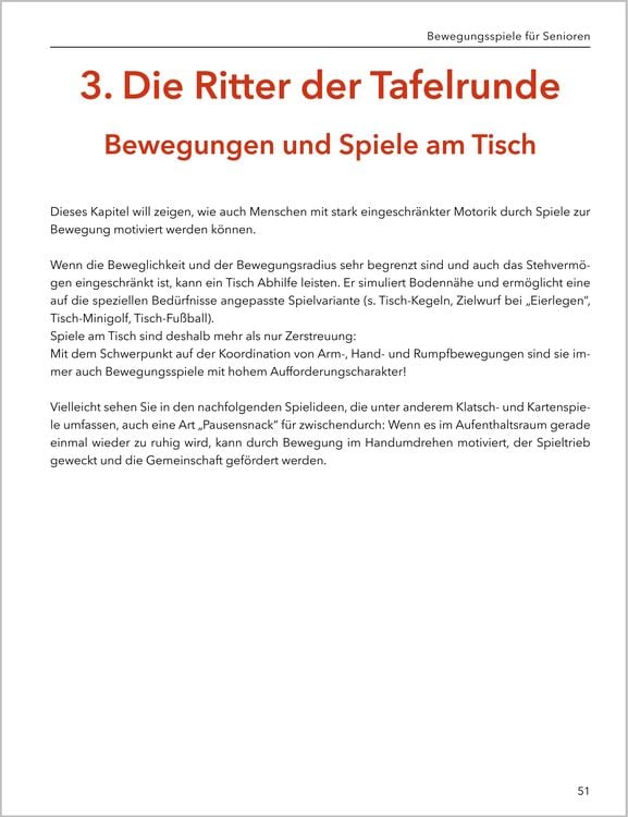 Bewegungsspiele Für Senioren Die Spaß Machen "Bewegungsspiele für Senioren, die Spaß machen" online kaufen