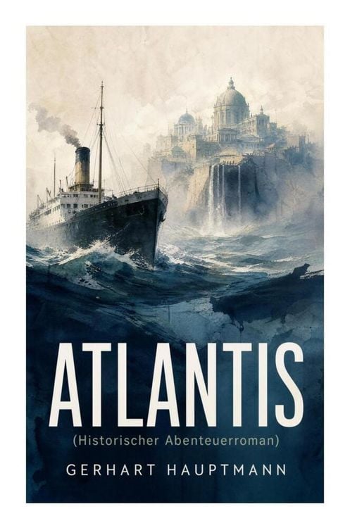Produktbild: ATLANTIS (Historischer Abenteuerroman)