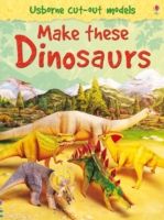 Produktbild: Make These Dinosaurs Usborne Cut-Out Models