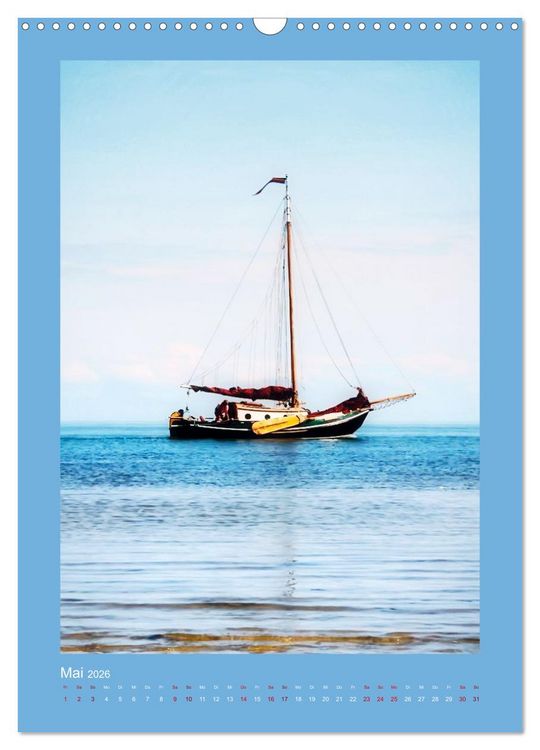Produktbild: Mein Amrum (Wandkalender 2026 DIN A3 hoch), CALVENDO Monatskalender