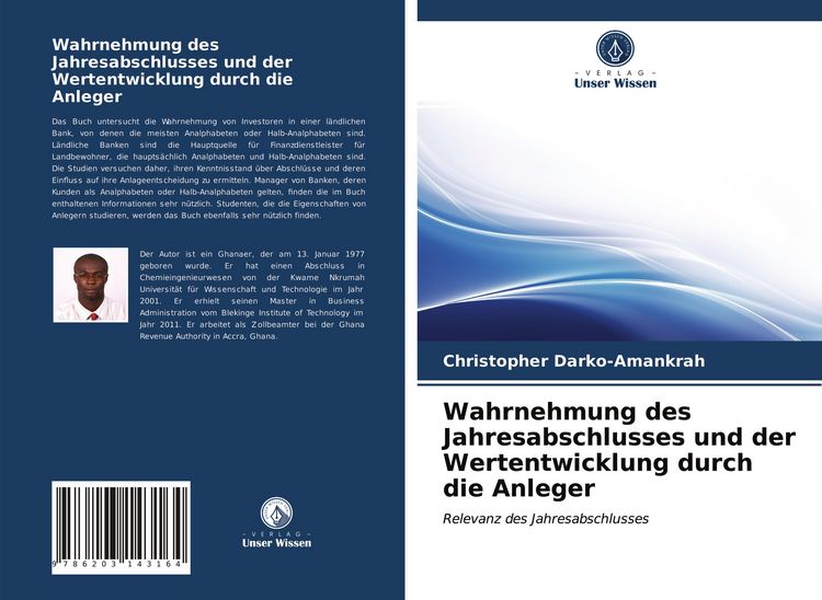 Produktbild: Wahrnehmung des Jahresabschlusses und der Wertentwicklung durch die Anleger