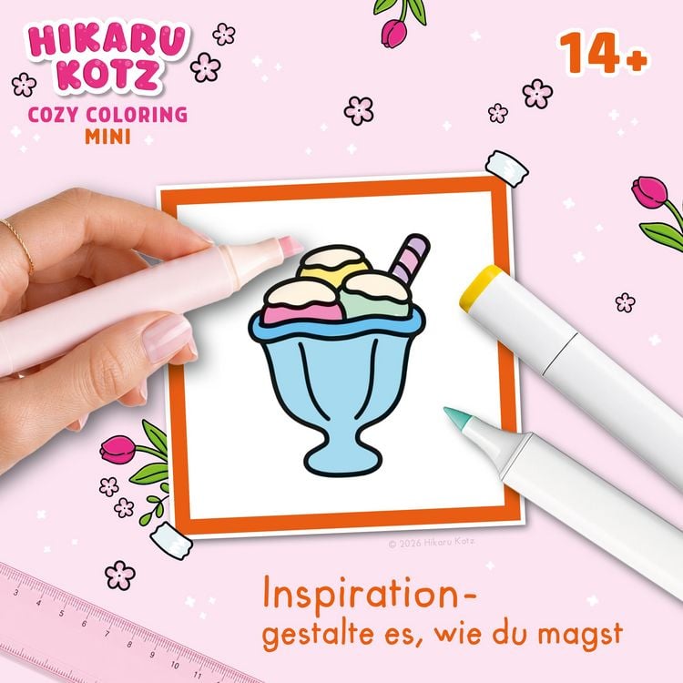 Produktbild: Cozy Coloring Mini - Daily Food