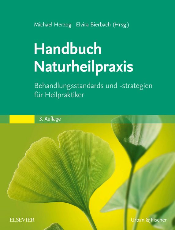 Produktbild: Handbuch Naturheilpraxis