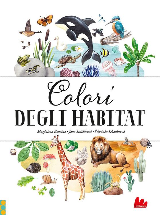 Produktbild: Colori degli habitat