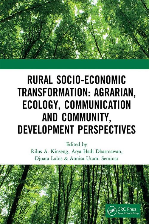 Produktbild: Rural Socio-Economic Transformation: Agrarian, Ecology, Communication and Community, Development Perspectives