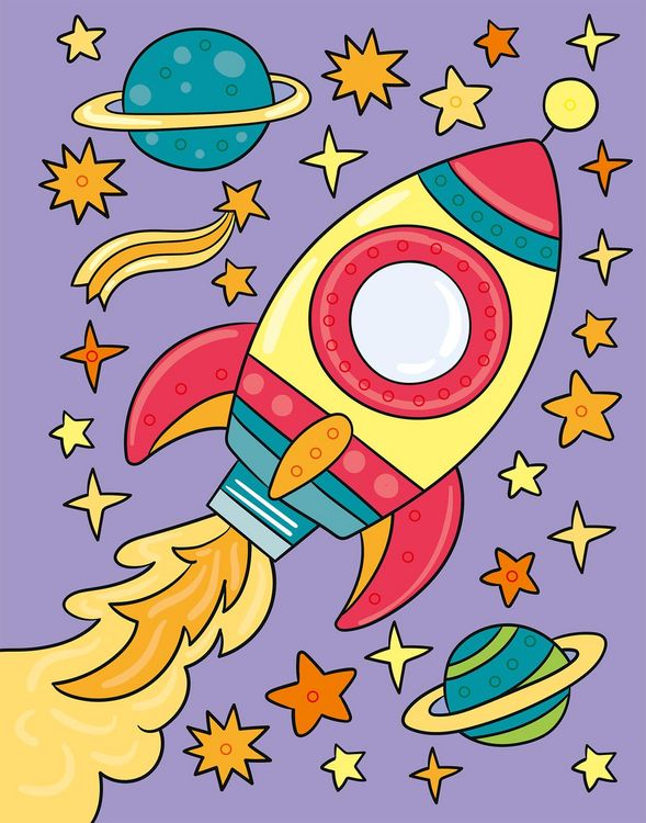 Produktbild: Mein Diamant-Stickerheft &ndash; Weltall