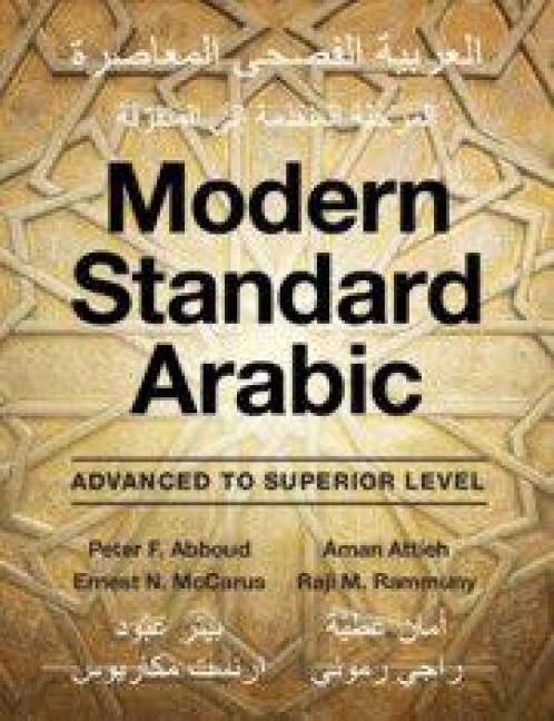 Produktbild: Modern Standard Arabic