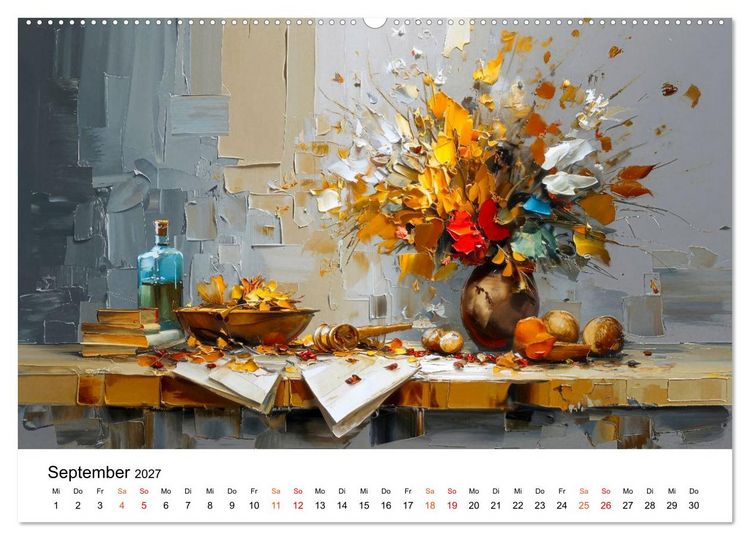 Produktbild: K&uuml;chen Poesie (Wandkalender 2027 DIN A2 quer), CALVENDO Monatskalender