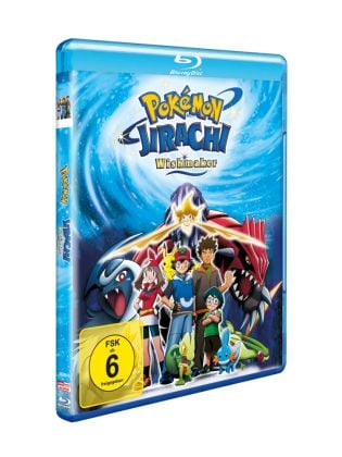 Produktbild: Pok&eacute;mon 6 - Der Film: Jirachi Wishmaker