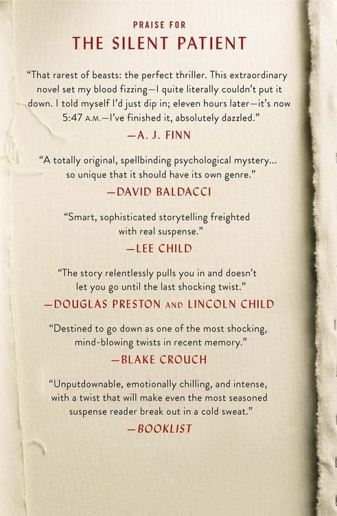 Produktbild: The Silent Patient