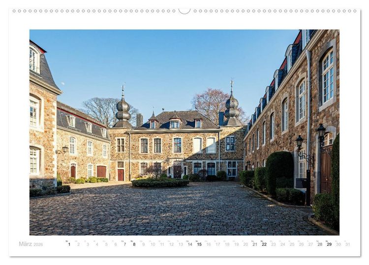 Produktbild: Kupferstadt Stolberg (hochwertiger Premium Wandkalender 2026 DIN A2 quer), Kunstdruck in Hochglanz