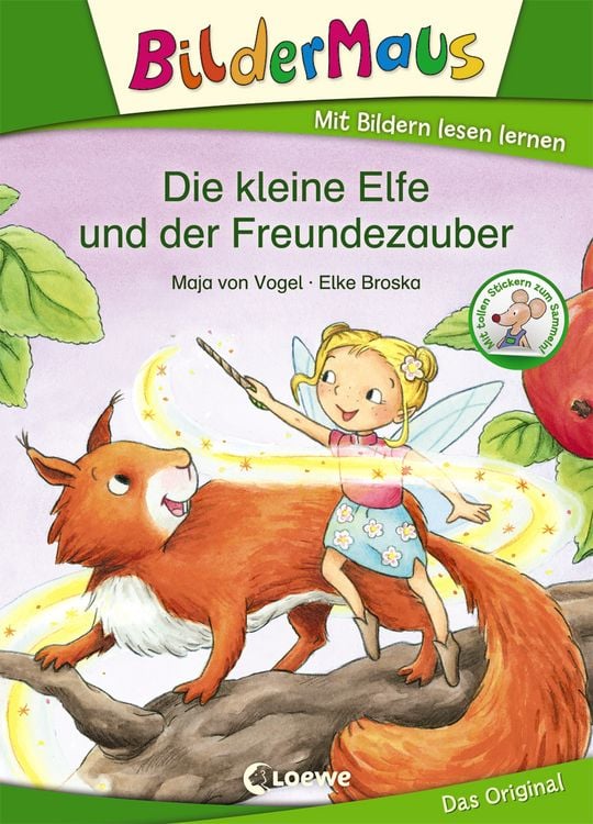Produktbild: Bildermaus - Die kleine Elfe und der Freundezauber