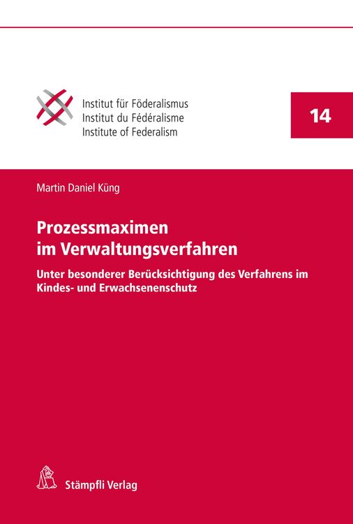 Produktbild: Prozessmaximen im Verwaltungsverfahren
