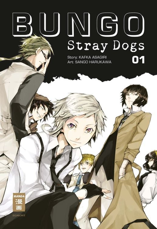 Bungo Stray Dogs Bd. 1' von 'Kafka Asagiri' - Buch - '978-3-7704-9561-0'