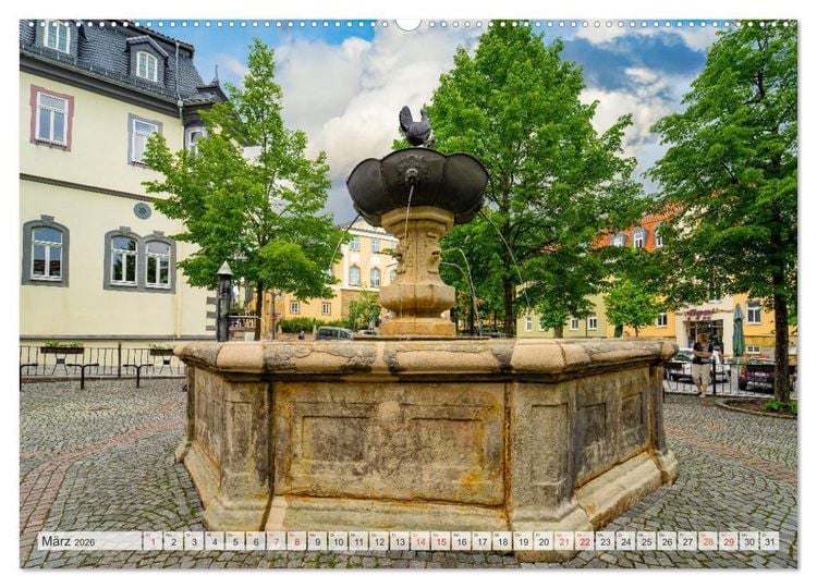 Produktbild: Ilmenau Impressionen (hochwertiger Premium Wandkalender 2026 DIN A2 quer), Kunstdruck in Hochglanz