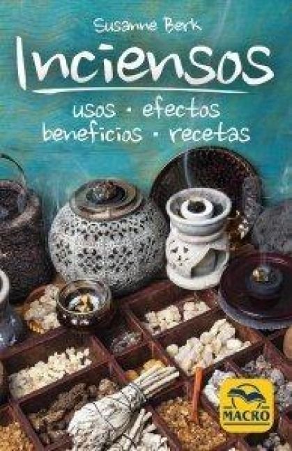 Produktbild: Inciesos : usos, efectos, beneficios, recetas