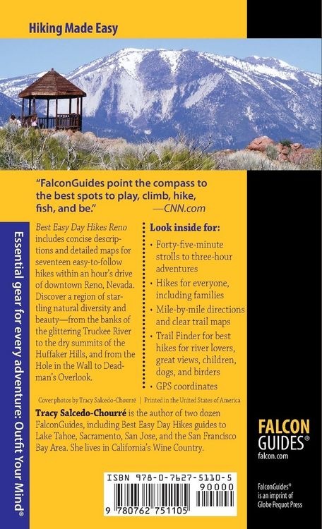Produktbild: Best Easy Day Hikes Reno