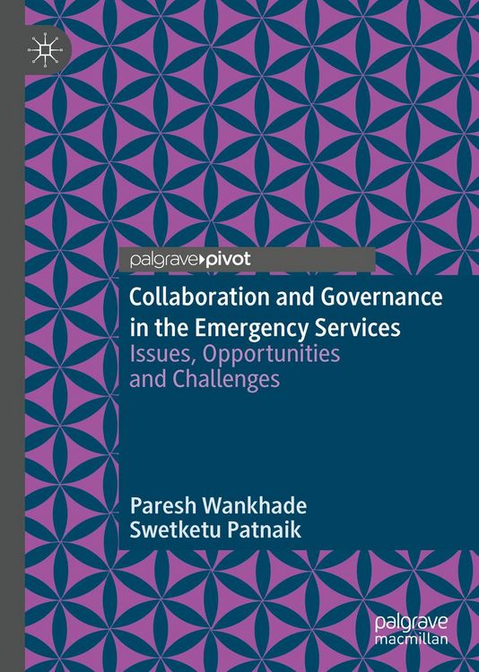 Produktbild: Collaboration and Governance in the Emergency Services