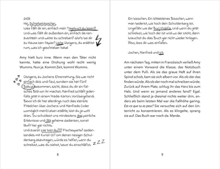 Produktbild: Raus aus meinem Tagebuch