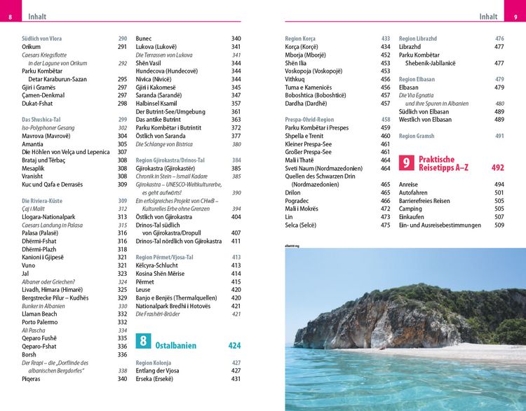 Produktbild: Reise Know-How Reisef&uuml;hrer Albanien