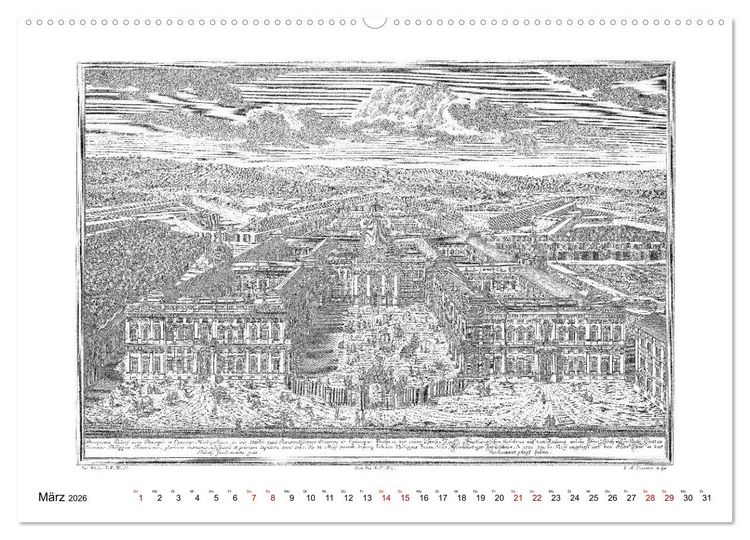 Produktbild: W&uuml;rzburg in alten Bildern (hochwertiger Premium Wandkalender 2026 DIN A2 quer), Kunstdruck in Hochglanz