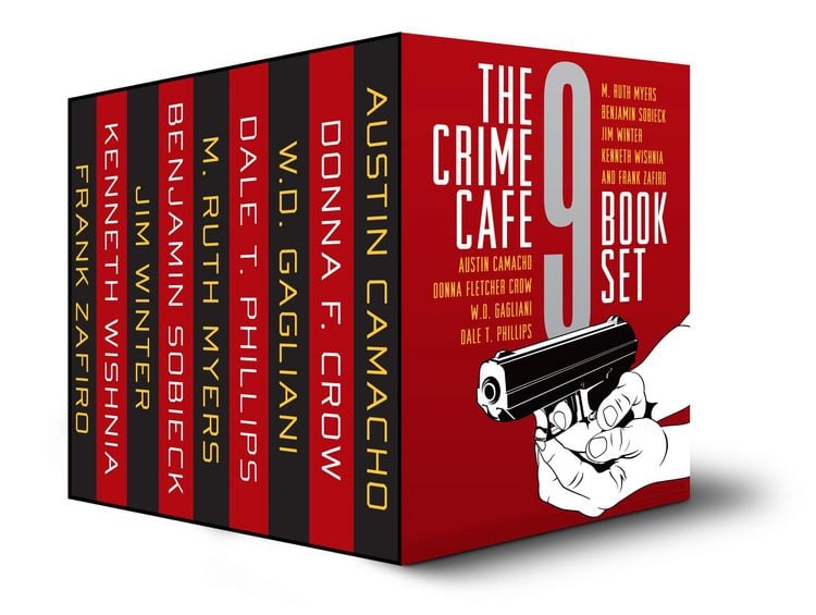 Produktbild: The Crime Cafe Nine Book Set