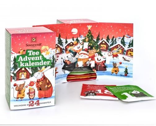 Produktbild: Lutzi Tee-Adventskalender