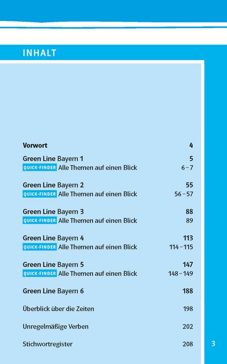 Produktbild: Green Line 1-6 kompaktWissen Bayern