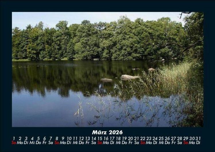 Produktbild: Tage am See 2026 Fotokalender DIN A5