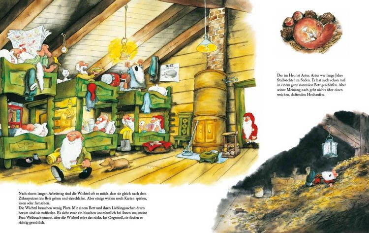 Produktbild: Wo der Weihnachtsmann wohnt