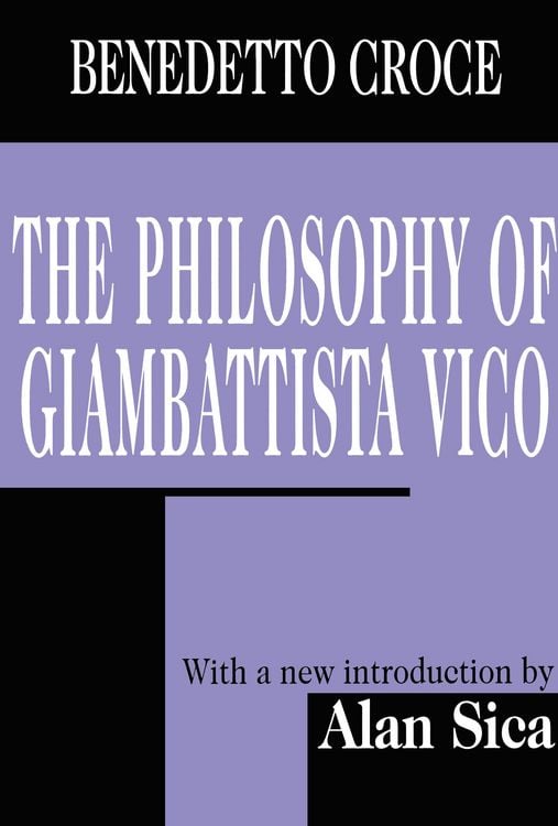 Produktbild: The Philosophy of Giambattista Vico