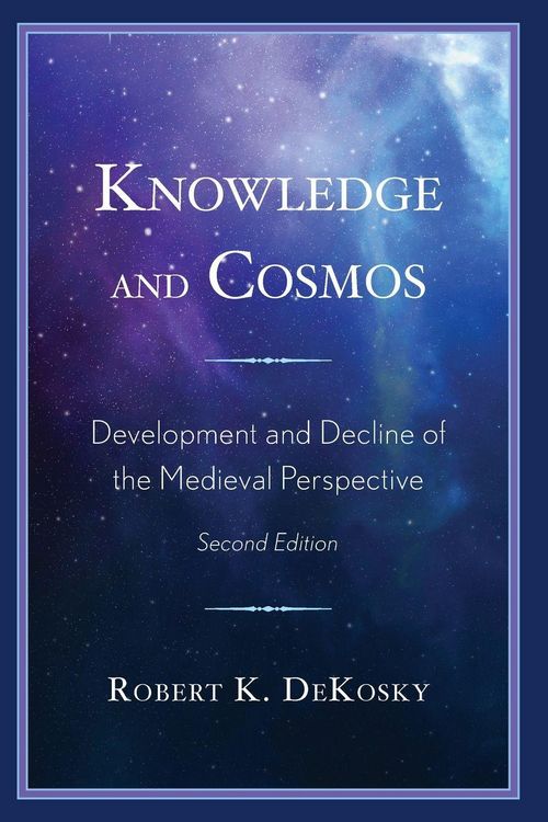 Produktbild: Knowledge and Cosmos
