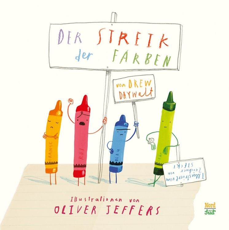 Produktbild: Der Streik der Farben