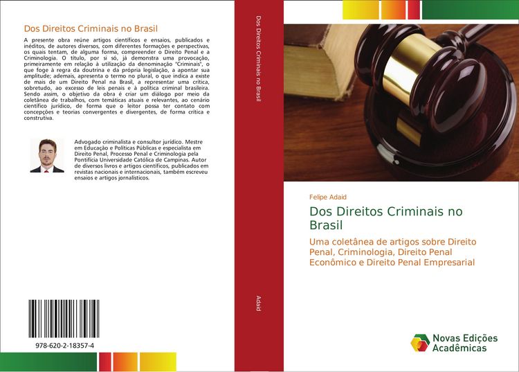 Produktbild: Dos Direitos Criminais no Brasil