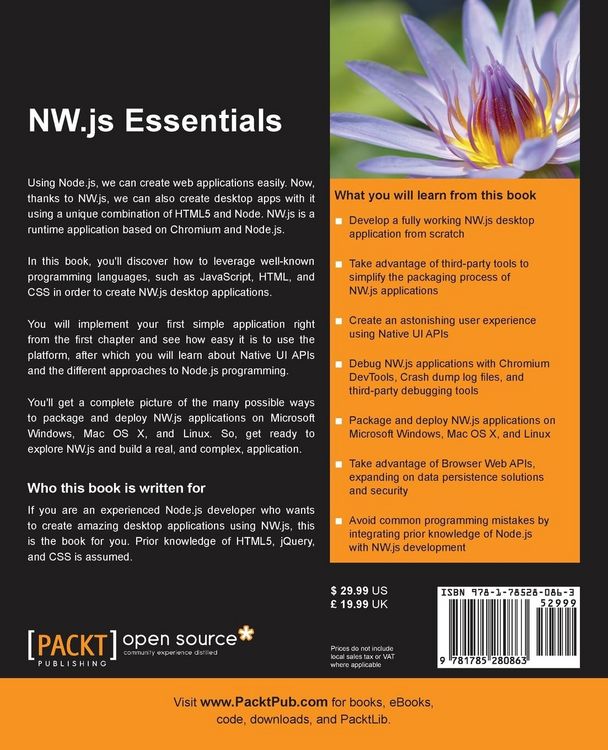 Produktbild: NW.js Essentials
