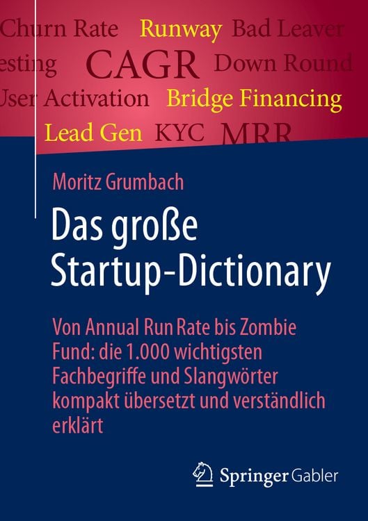 Produktbild: Das gro&szlig;e Startup-Dictionary