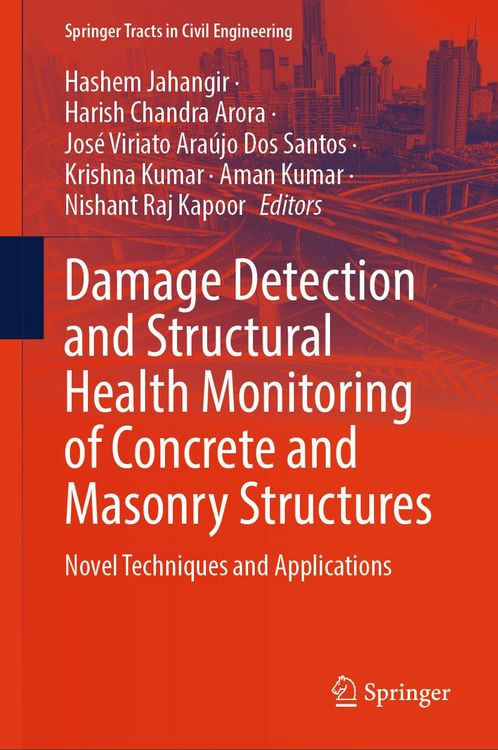 Produktbild: Damage Detection and Structural Health Monitoring of Concrete and Masonry Structures