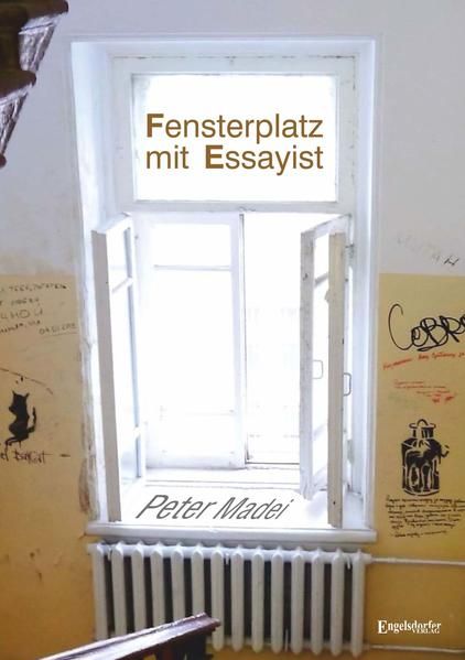 Produktbild: Fensterplatz mit Essayist