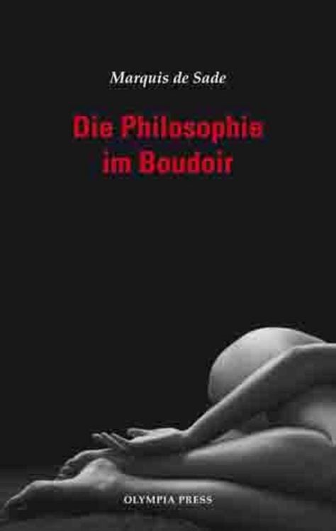 Produktbild: Die Philosophie im Boudoir