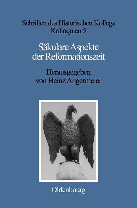 Produktbild: S&auml;kulare Aspekte der Reformationszeit