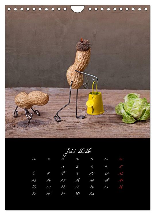 Produktbild: Simple Things 2026 (Wandkalender 2026 DIN A4 hoch), CALVENDO Monatskalender