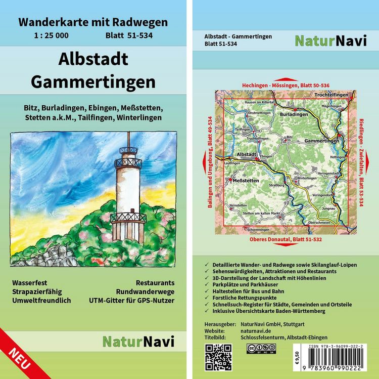 Produktbild: Albstadt - Gammertingen