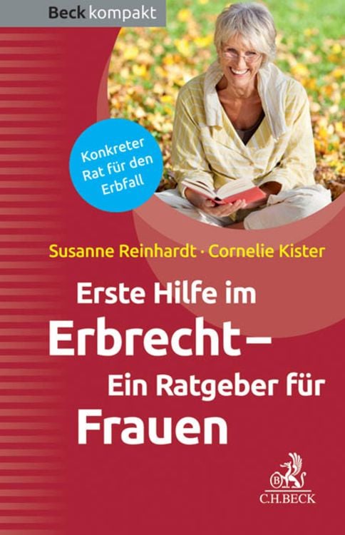 Produktbild: Erste Hilfe im Erbrecht