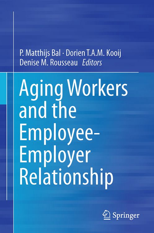 Produktbild: Aging Workers and the Employee-Employer Relationship