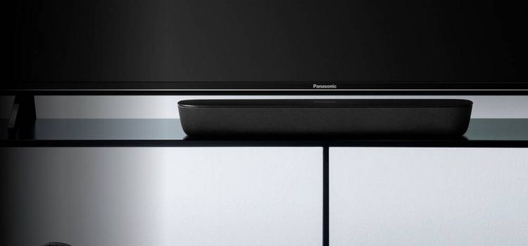 Produktbild: Panasonic SC-HTB200EGK Soundbar Schwarz Bluetooth&reg;, USB