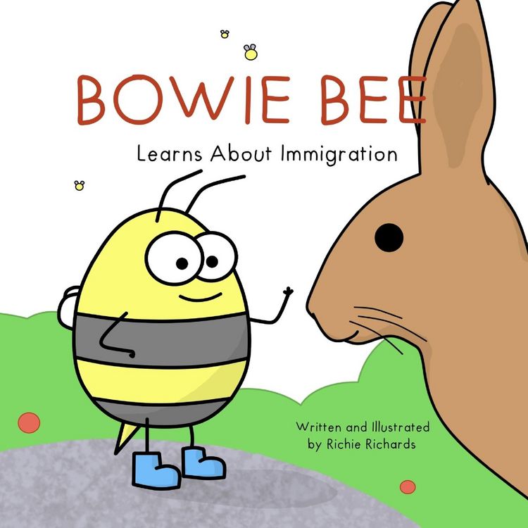 Produktbild: Bowie Bee Learns About Immigration