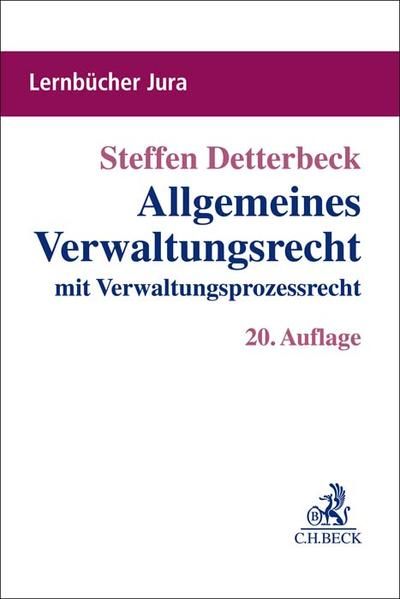 Produktbild: Allgemeines Verwaltungsrecht