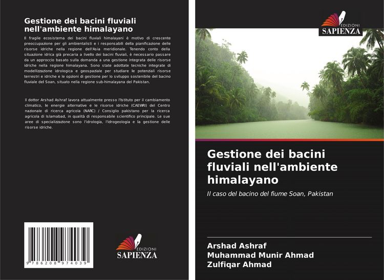 Produktbild: Gestione dei bacini fluviali nell'ambiente himalayano