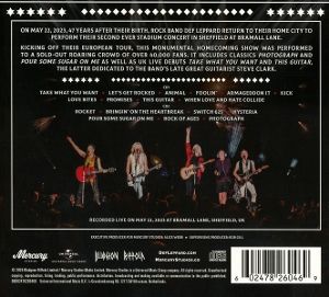 Produktbild: Diamond Star Heroes: Live From Sheffield (Ltd. 2CD