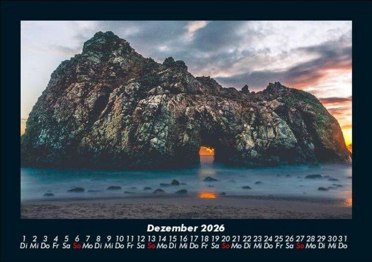 Produktbild: Natur Pur 2026 Fotokalender DIN A5